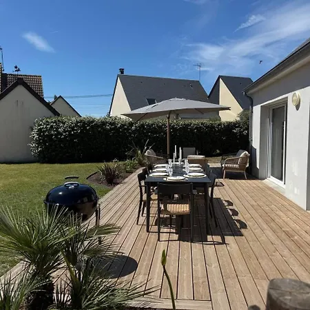 Hébergement de vacances La Moana - à 4 Min à Pied Pirou