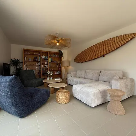 Hébergement de vacances La Moana - à 4 Min à Pied Pirou